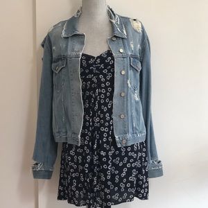 Acne Studios Distressed Jean Jacket